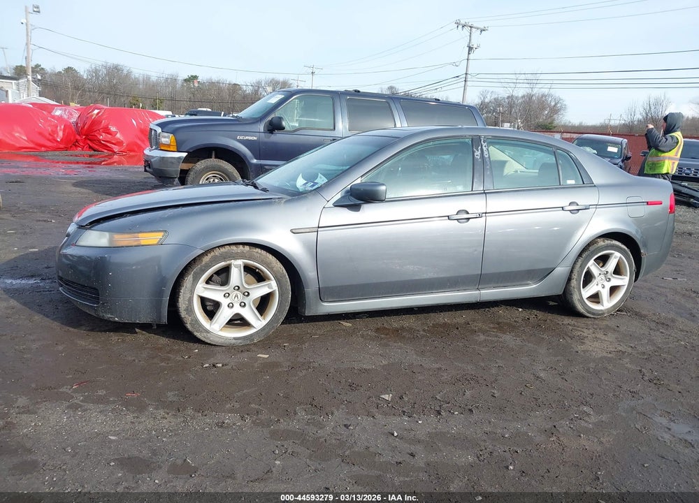 2006 ACURA TL VIN: 19UUA662X6A049012