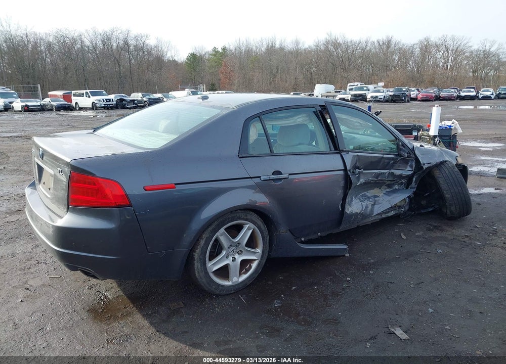 2006 ACURA TL VIN: 19UUA662X6A049012