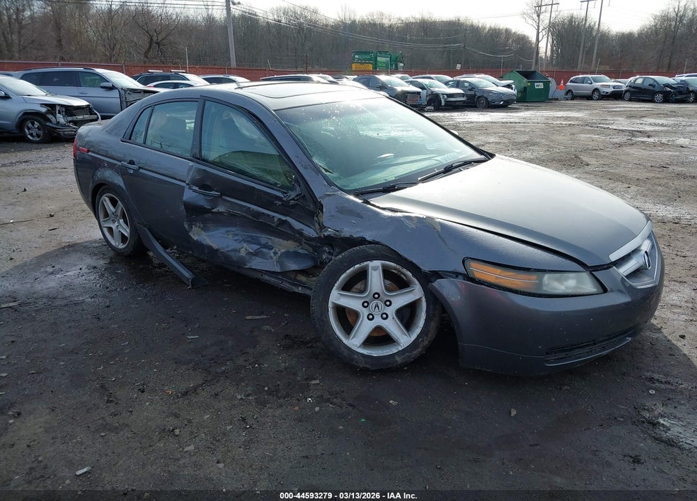 2006 ACURA TL VIN: 19UUA662X6A049012