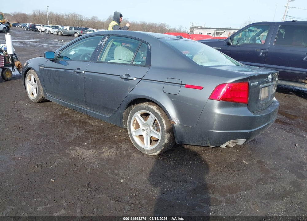 2006 ACURA TL VIN: 19UUA662X6A049012