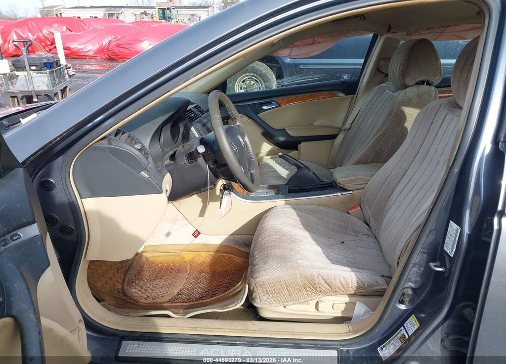 2006 ACURA TL VIN: 19UUA662X6A049012