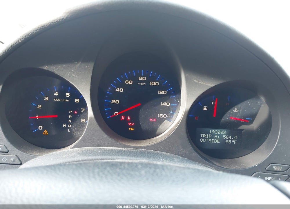 2006 ACURA TL VIN: 19UUA662X6A049012