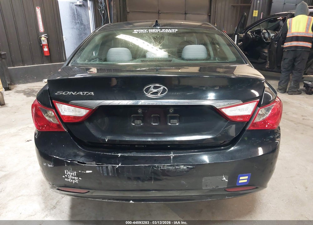 2012 HYUNDAI SONATA GLS VIN: 5NPEB4AC3CH474290