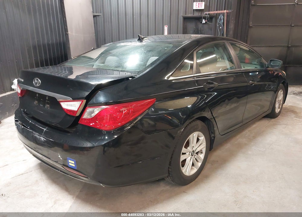 2012 HYUNDAI SONATA GLS VIN: 5NPEB4AC3CH474290