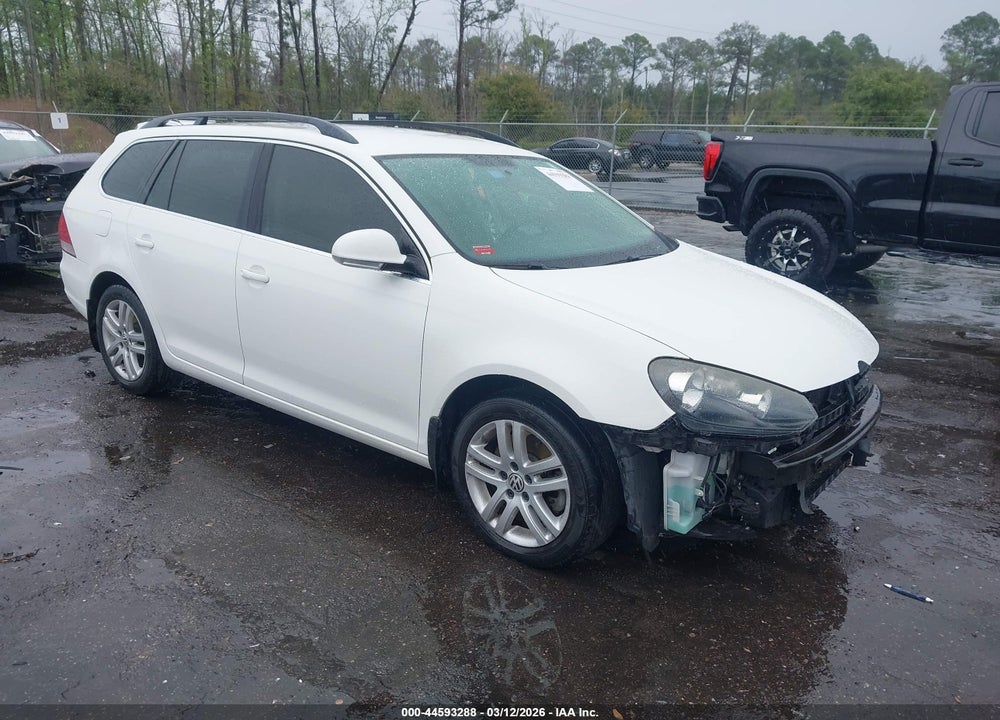 2012 VOLKSWAGEN JETTA SPORTWAGEN 2.0L TDI VIN: 3VWPL7AJ8CM687524