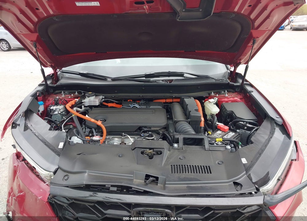 2025 HONDA CR-V HYBRID SPORT-L VIN: 7FARS5H81SE035437
