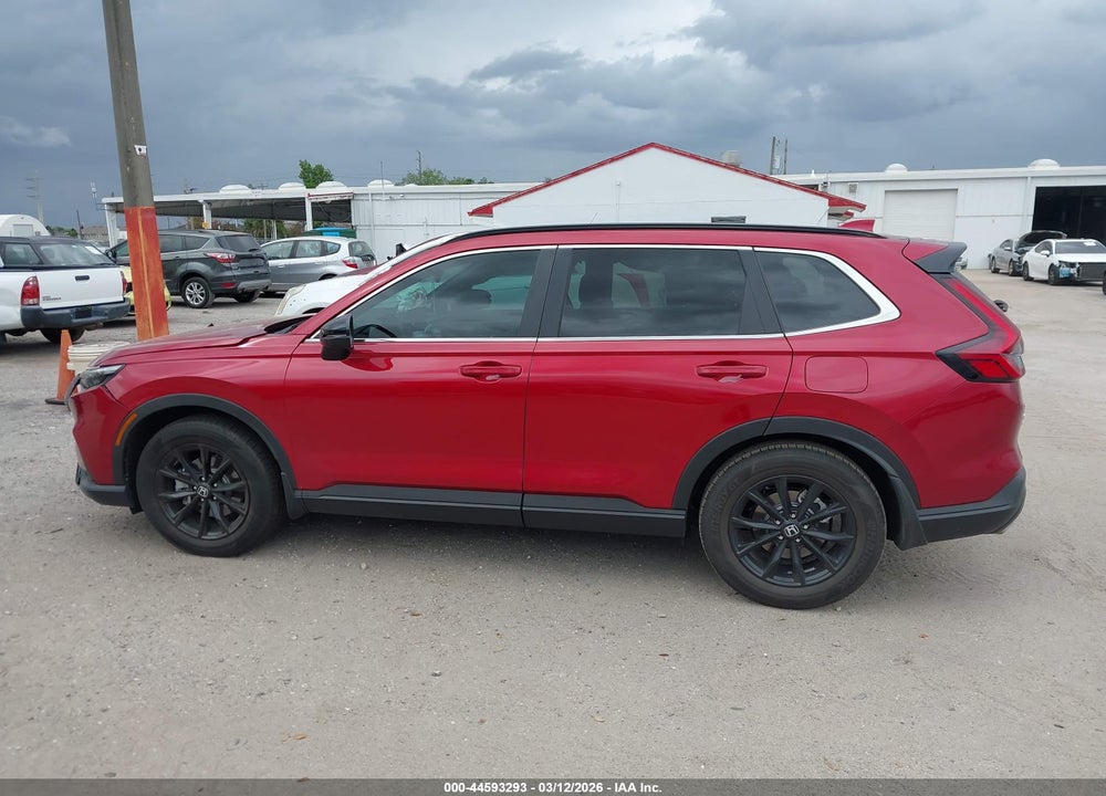 2025 HONDA CR-V HYBRID SPORT-L VIN: 7FARS5H81SE035437