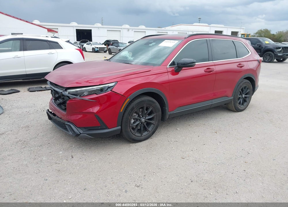 2025 HONDA CR-V HYBRID SPORT-L VIN: 7FARS5H81SE035437