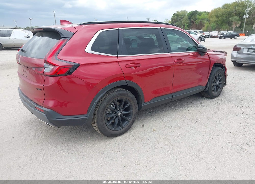 2025 HONDA CR-V HYBRID SPORT-L VIN: 7FARS5H81SE035437