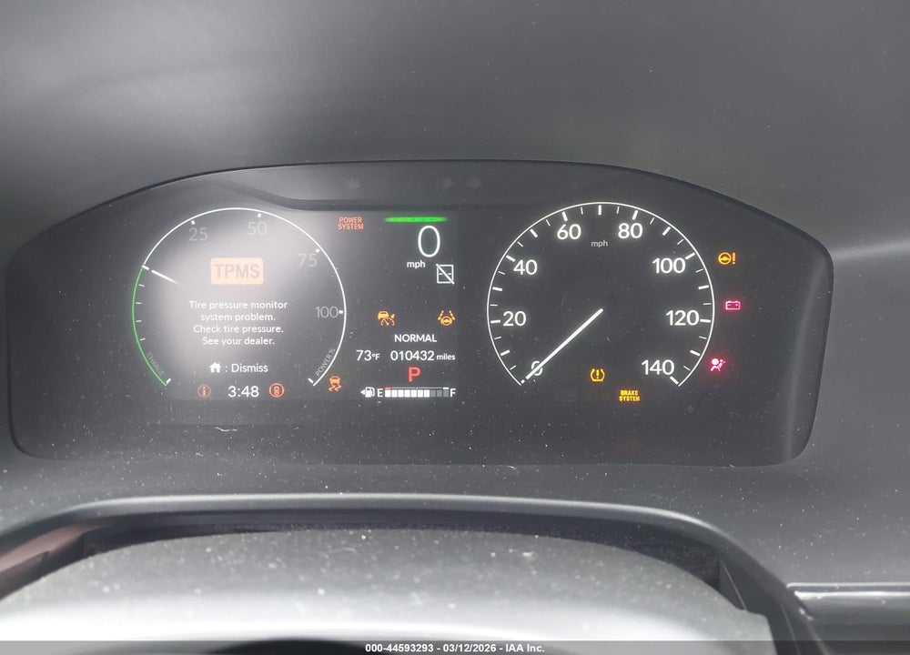2025 HONDA CR-V HYBRID SPORT-L VIN: 7FARS5H81SE035437
