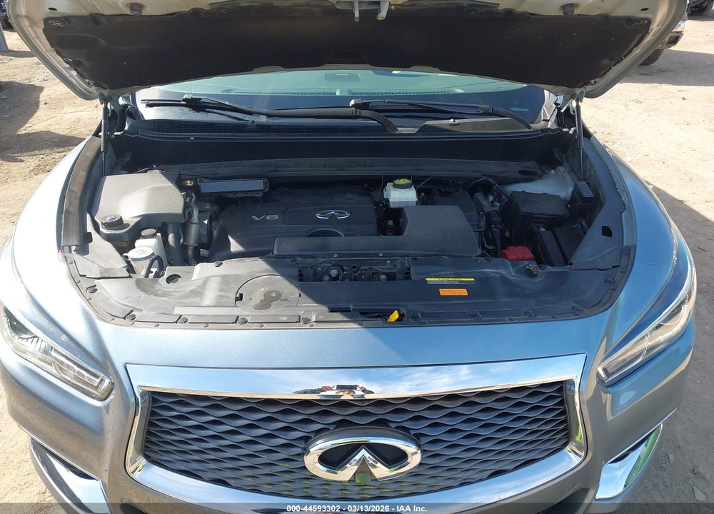 2019 INFINITI QX60 LUXE VIN: 5N1DL0MN4KC514655