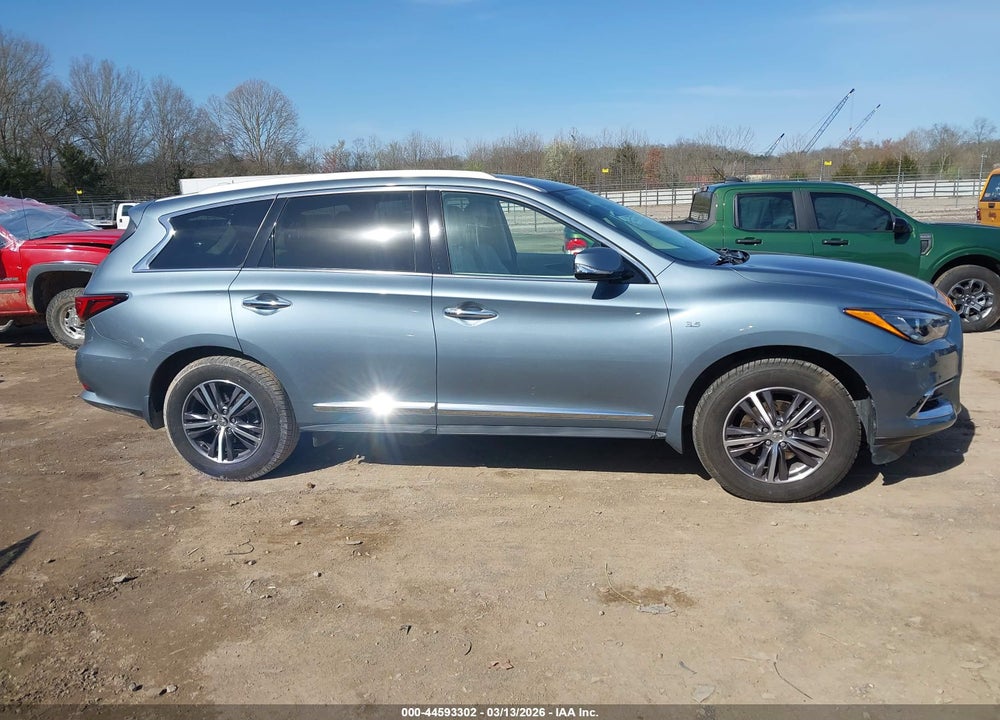 2019 INFINITI QX60 LUXE VIN: 5N1DL0MN4KC514655