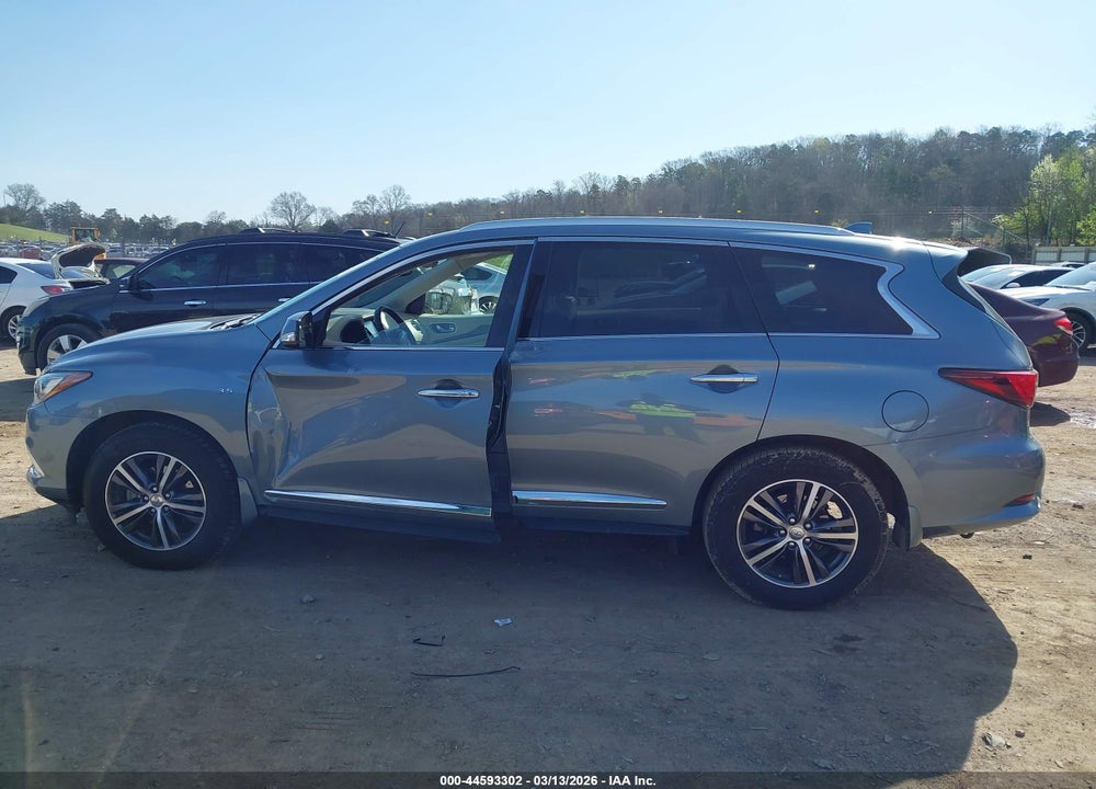 2019 INFINITI QX60 LUXE VIN: 5N1DL0MN4KC514655