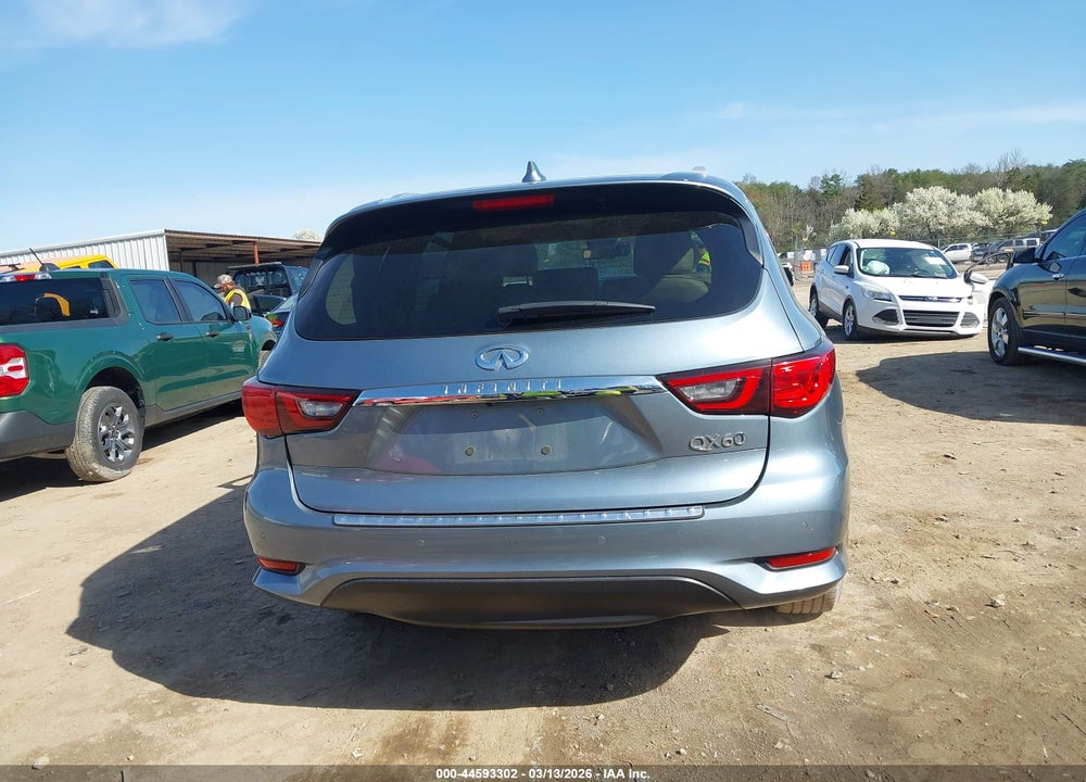 2019 INFINITI QX60 LUXE VIN: 5N1DL0MN4KC514655