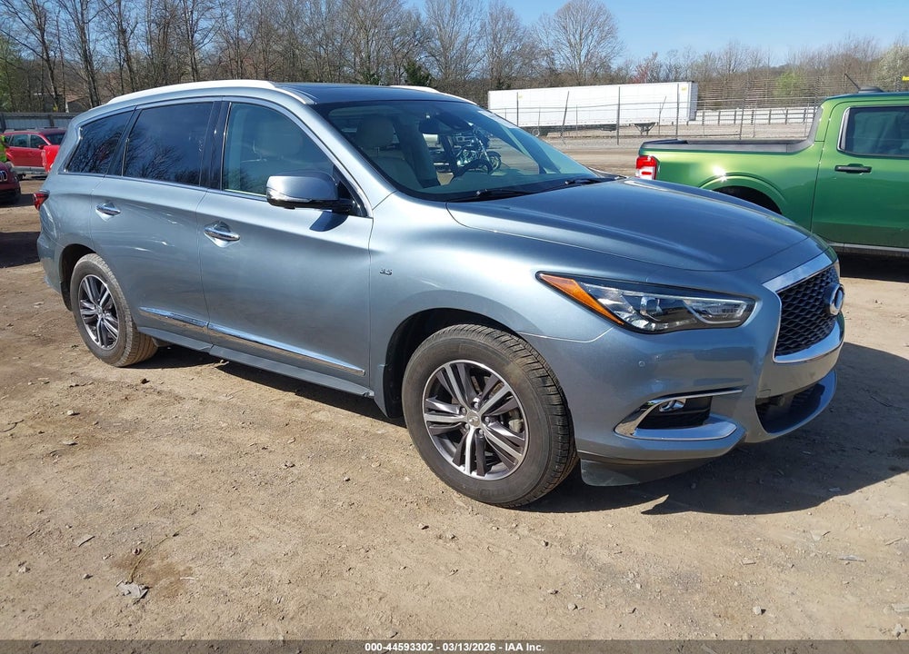 2019 INFINITI QX60 LUXE VIN: 5N1DL0MN4KC514655