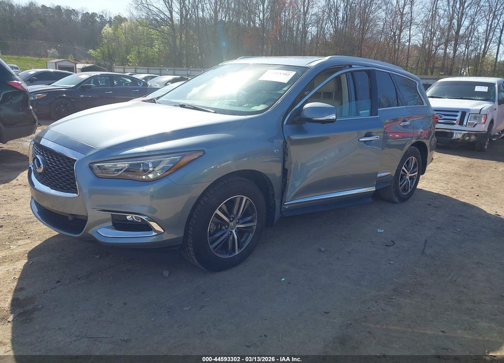 2019 INFINITI QX60 LUXE VIN: 5N1DL0MN4KC514655
