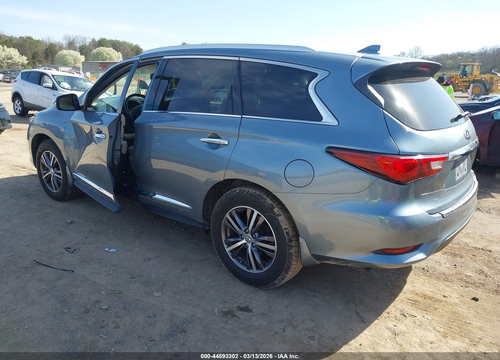 2019 INFINITI QX60 LUXE VIN: 5N1DL0MN4KC514655