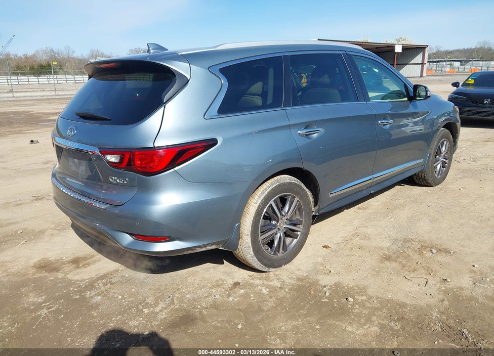 2019 INFINITI QX60 LUXE VIN: 5N1DL0MN4KC514655