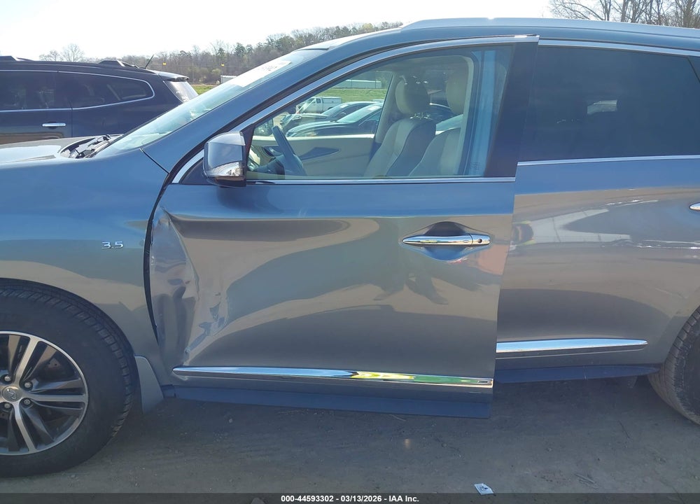 2019 INFINITI QX60 LUXE VIN: 5N1DL0MN4KC514655