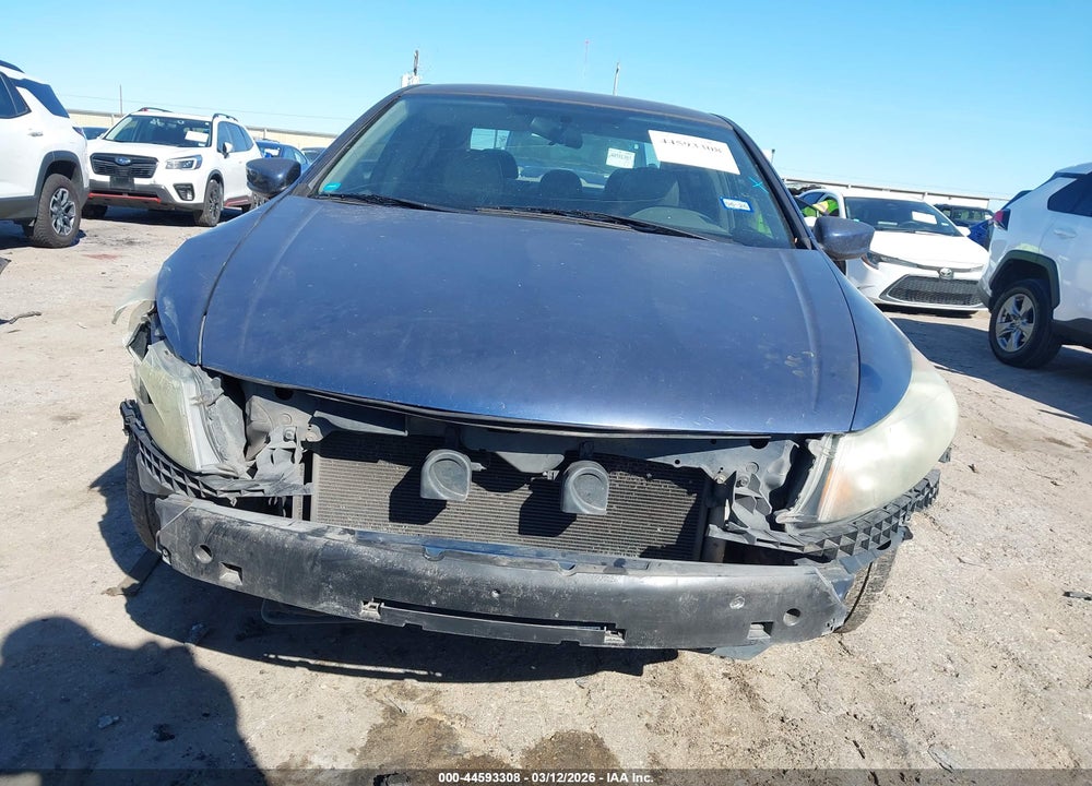 2009 HONDA ACCORD 2.4 LX VIN: 1HGCP26399A103982