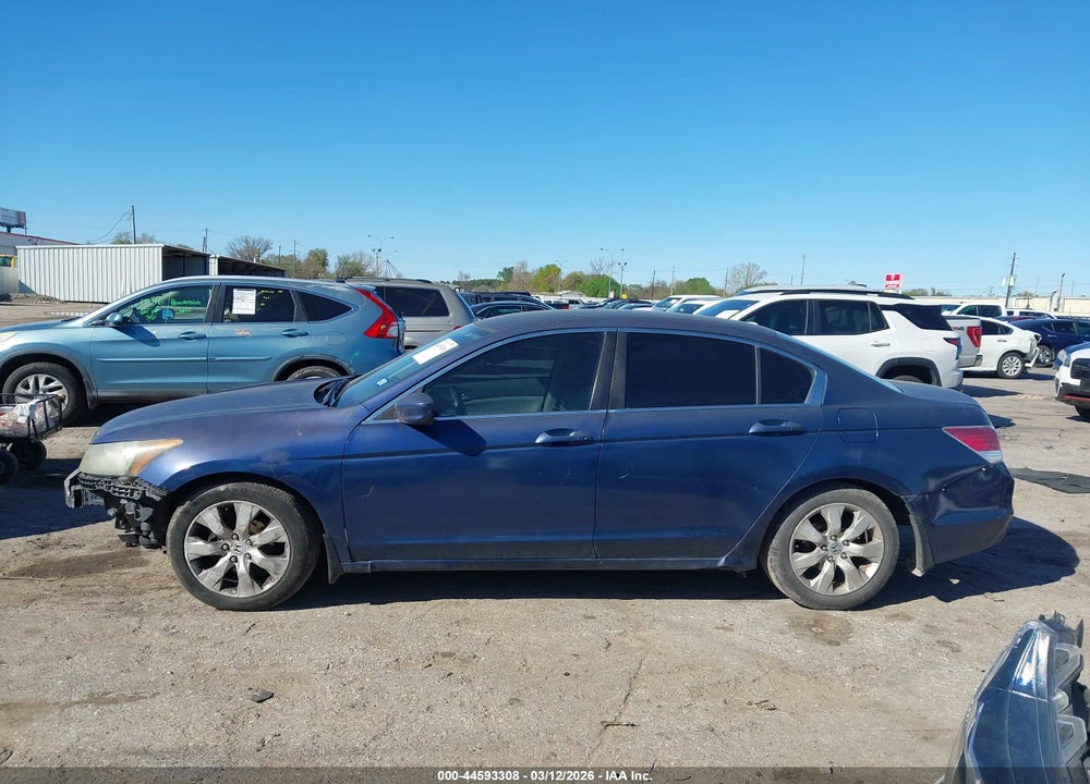 2009 HONDA ACCORD 2.4 LX VIN: 1HGCP26399A103982