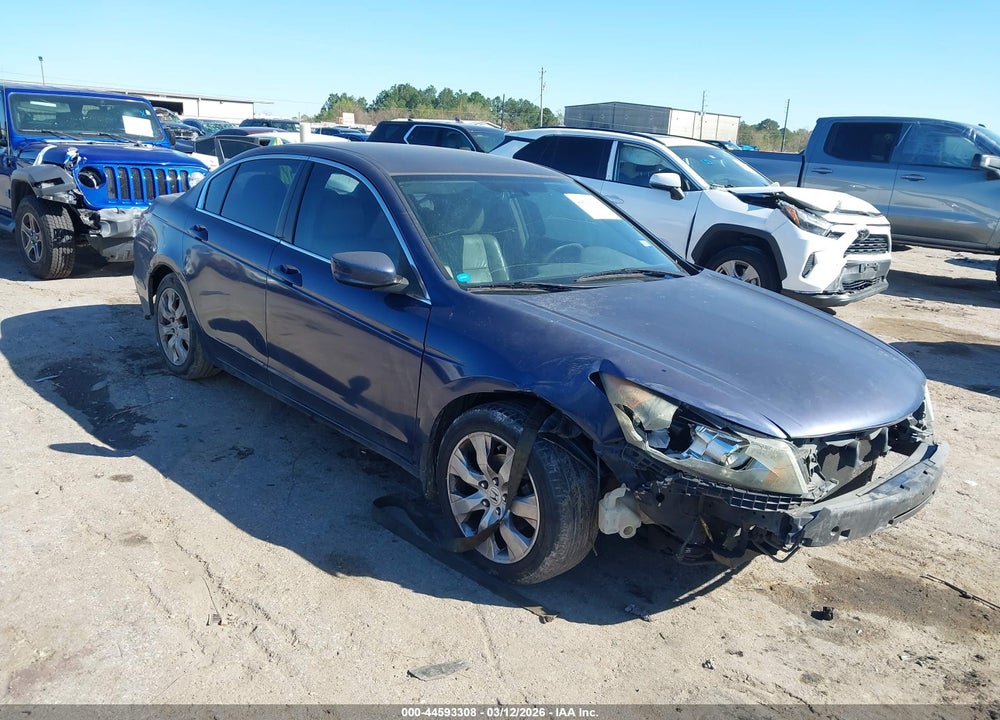 2009 HONDA ACCORD 2.4 LX VIN: 1HGCP26399A103982