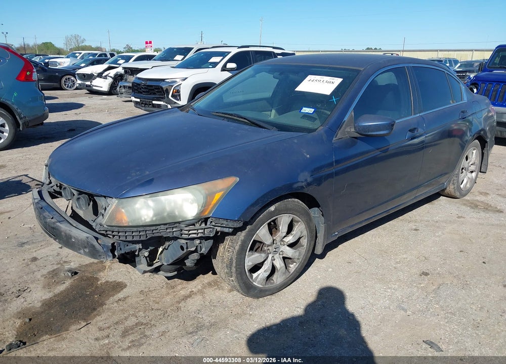 2009 HONDA ACCORD 2.4 LX VIN: 1HGCP26399A103982