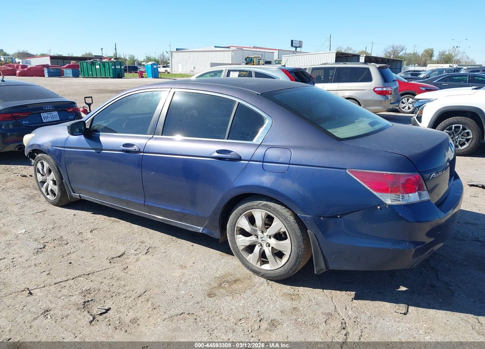 2009 HONDA ACCORD 2.4 LX VIN: 1HGCP26399A103982
