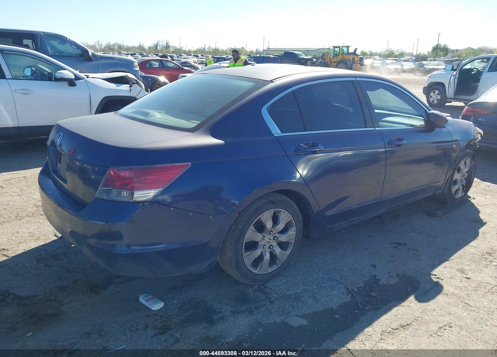 2009 HONDA ACCORD 2.4 LX VIN: 1HGCP26399A103982