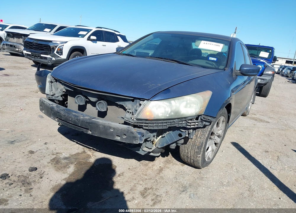 2009 HONDA ACCORD 2.4 LX VIN: 1HGCP26399A103982