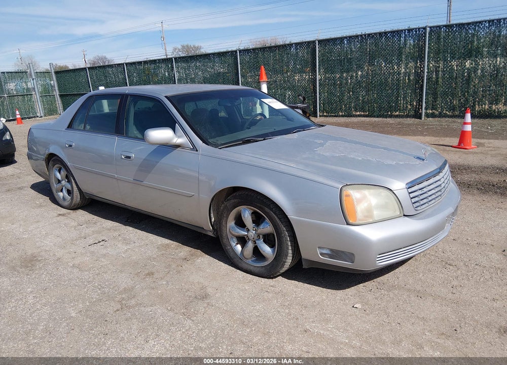 2001 CADILLAC DEVILLE STANDARD W/W20 VIN: 1G6KD54Y91U233205