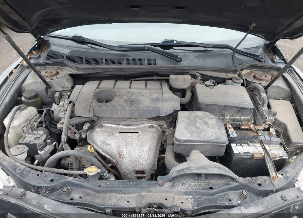 2011 TOYOTA CAMRY VIN: 4T4BF3EK5BR191768