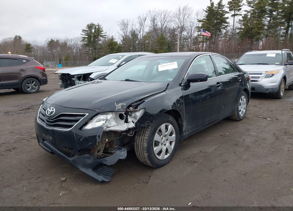 2011 TOYOTA CAMRY VIN: 4T4BF3EK5BR191768
