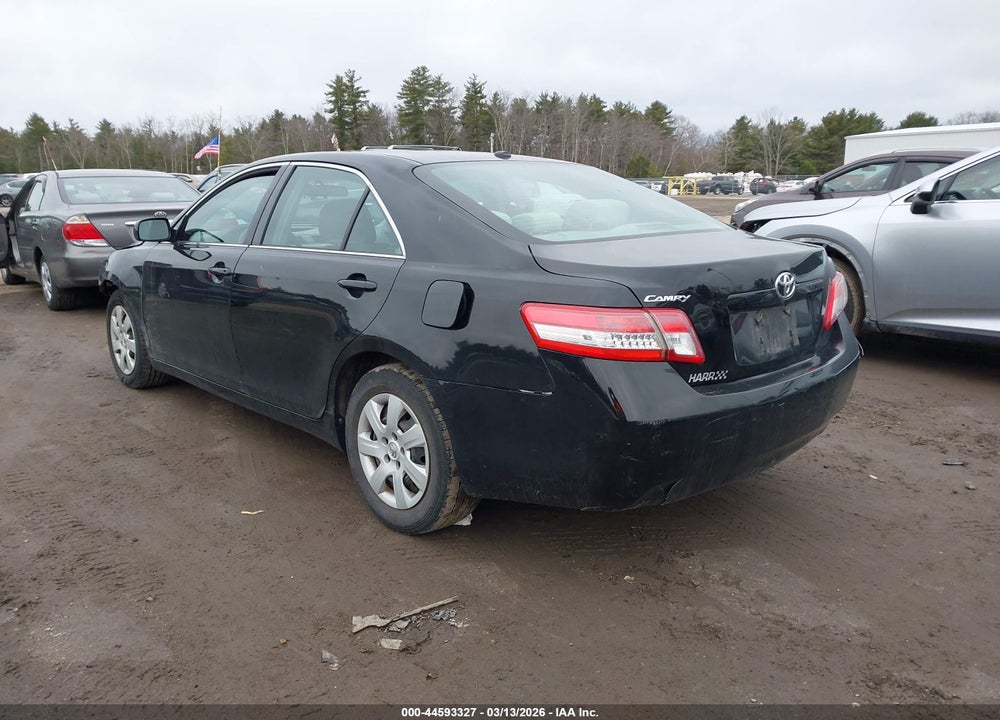 2011 TOYOTA CAMRY VIN: 4T4BF3EK5BR191768