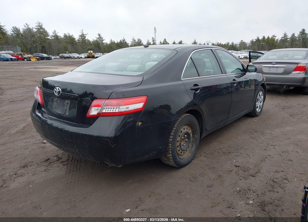 2011 TOYOTA CAMRY VIN: 4T4BF3EK5BR191768