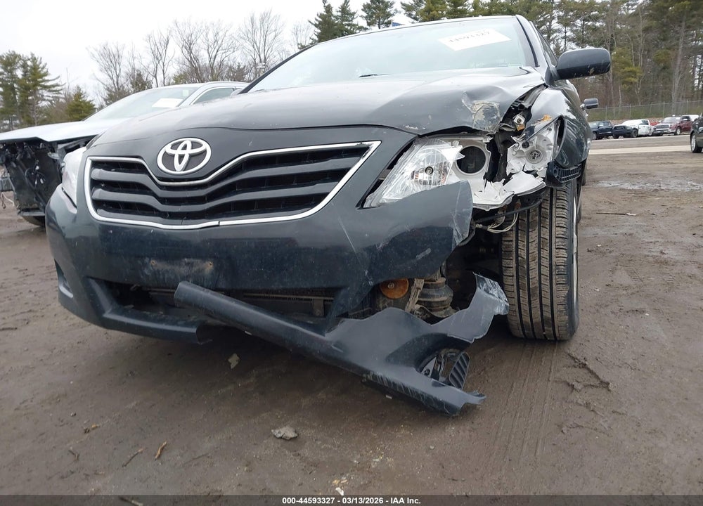 2011 TOYOTA CAMRY VIN: 4T4BF3EK5BR191768