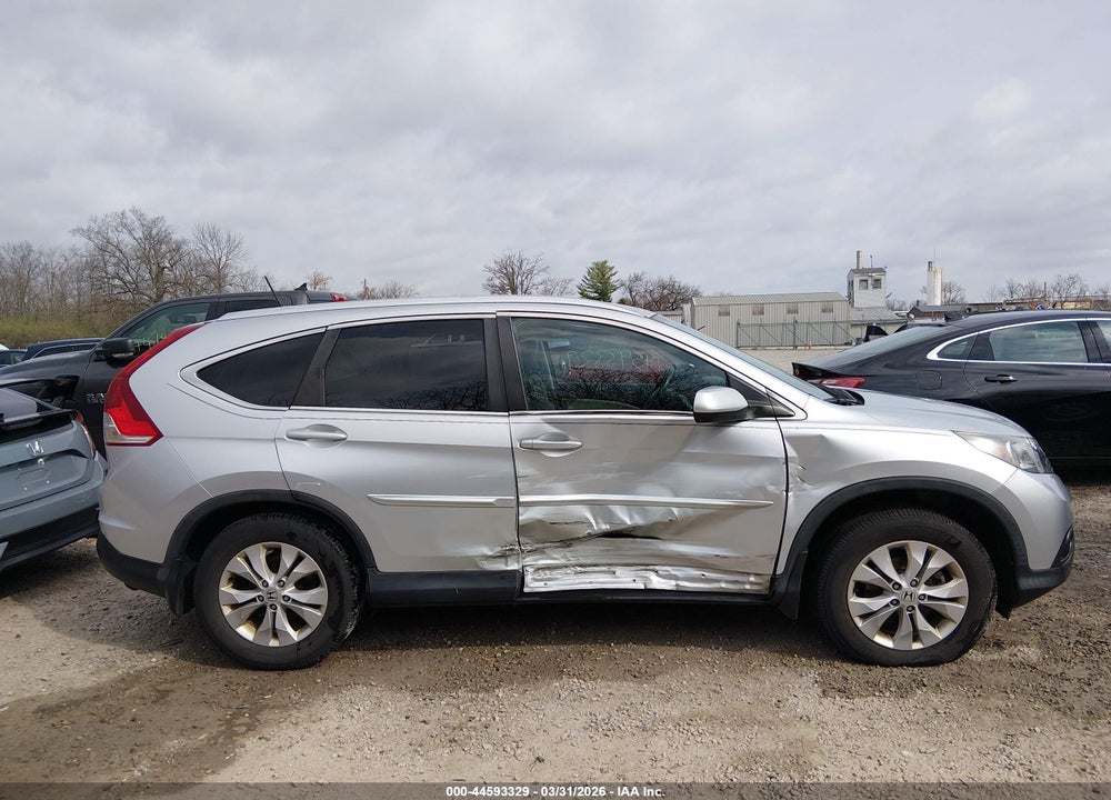 2014 HONDA CR-V EX-L VIN: 2HKRM4H78EH616298