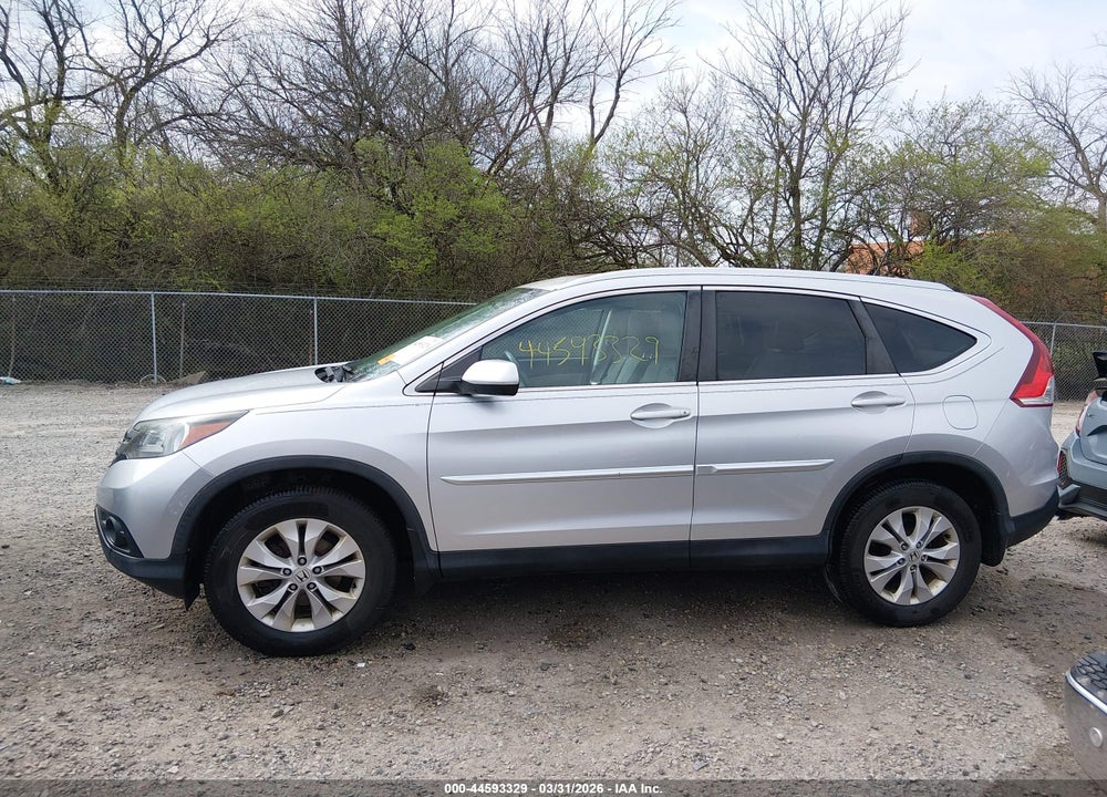 2014 HONDA CR-V EX-L VIN: 2HKRM4H78EH616298