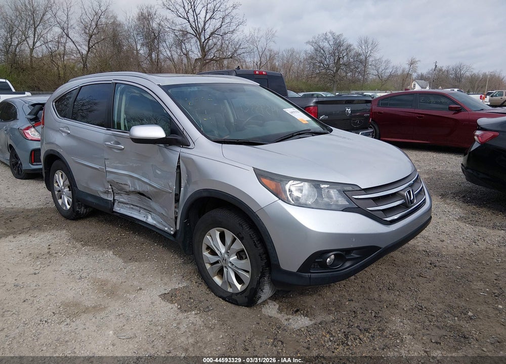 2014 HONDA CR-V EX-L VIN: 2HKRM4H78EH616298