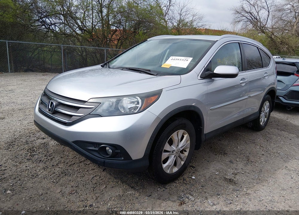 2014 HONDA CR-V EX-L VIN: 2HKRM4H78EH616298