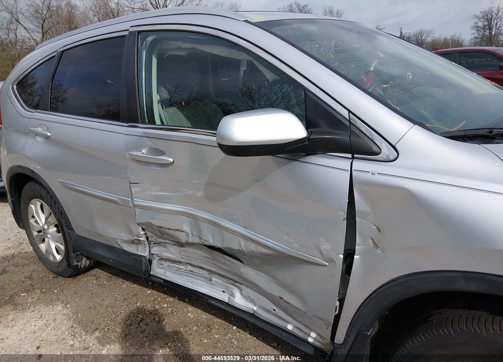 2014 HONDA CR-V EX-L VIN: 2HKRM4H78EH616298