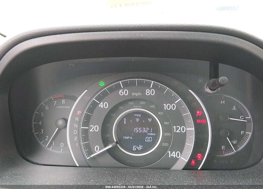 2014 HONDA CR-V EX-L VIN: 2HKRM4H78EH616298