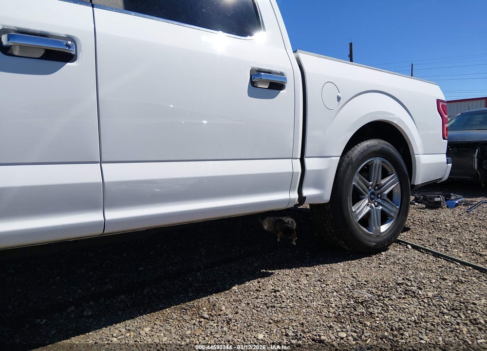 2018 FORD F-150 XL VIN: 1FTEW1CP6JKC76711