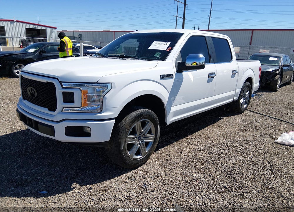 2018 FORD F-150 XL VIN: 1FTEW1CP6JKC76711