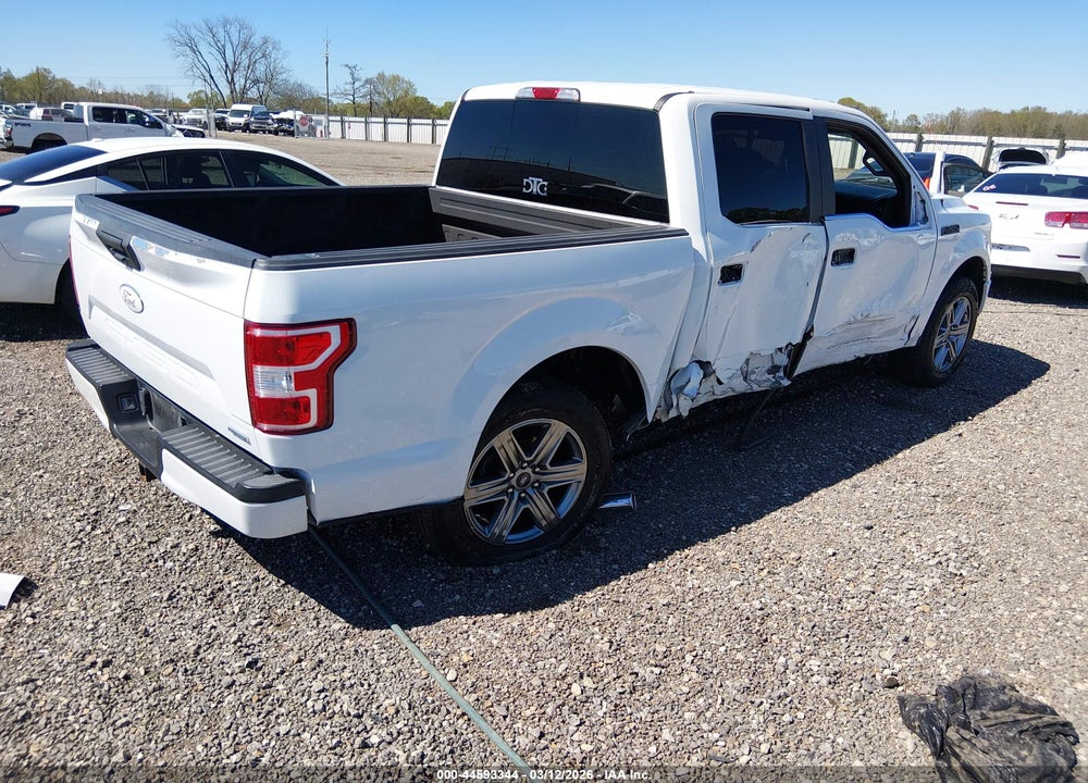 2018 FORD F-150 XL VIN: 1FTEW1CP6JKC76711