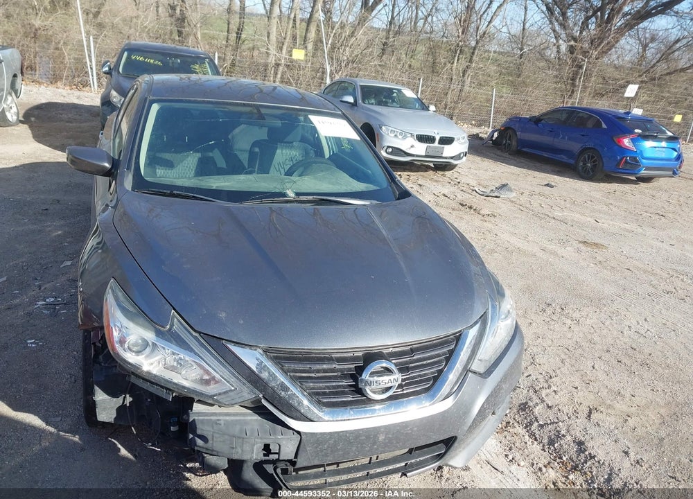 2018 NISSAN ALTIMA 2.5 SV VIN: 1N4AL3AP4JC246435