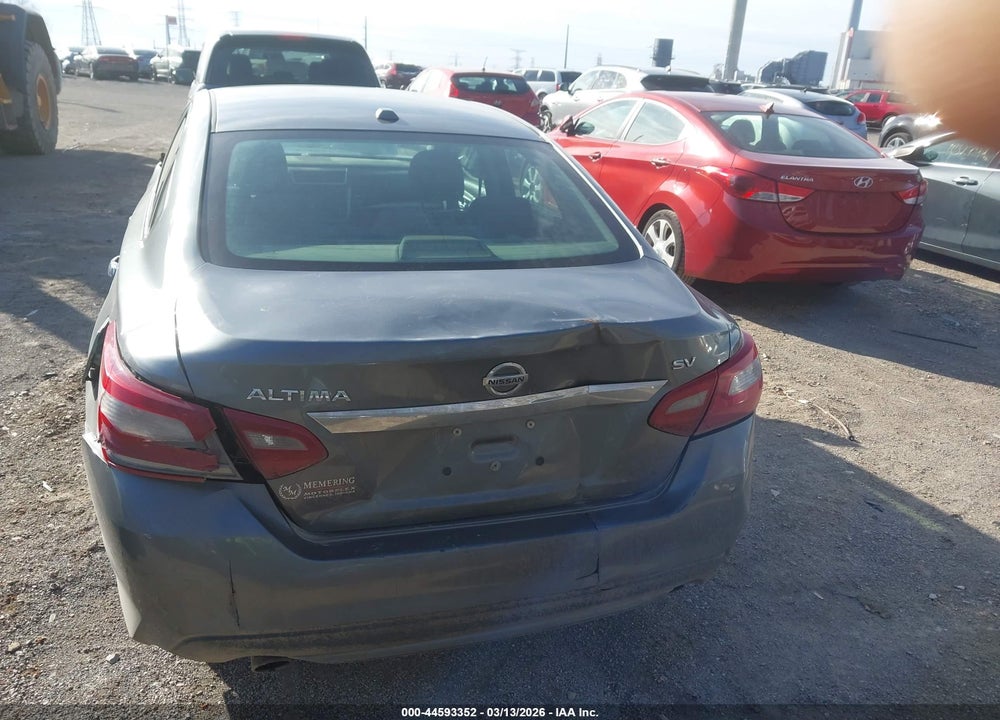 2018 NISSAN ALTIMA 2.5 SV VIN: 1N4AL3AP4JC246435