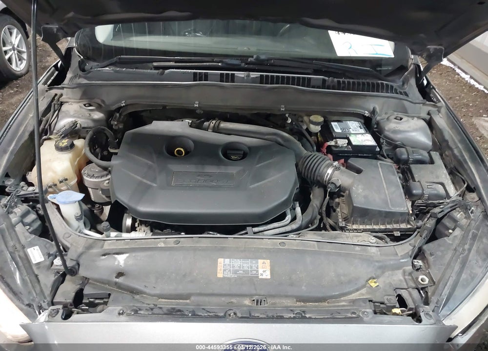 2014 FORD FUSION TITANIUM VIN: 3FA6P0K95ER292940
