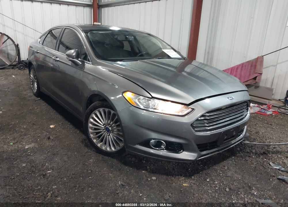 2014 FORD FUSION TITANIUM VIN: 3FA6P0K95ER292940