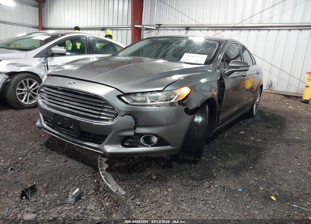 2014 FORD FUSION TITANIUM VIN: 3FA6P0K95ER292940